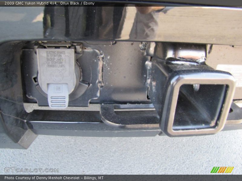 Onyx Black / Ebony 2009 GMC Yukon Hybrid 4x4