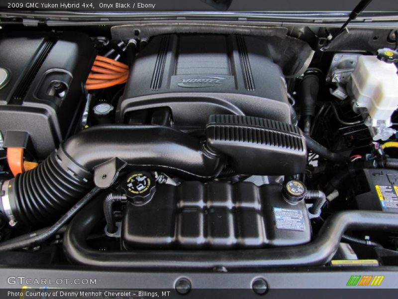  2009 Yukon Hybrid 4x4 Engine - 6.0 Liter H OHV 16-Valve VVT Vortec V8 Gasoline/Electric Hybrid