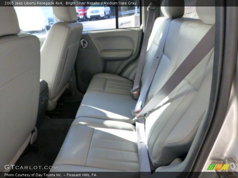 Bright Silver Metallic / Medium Slate Gray 2005 Jeep Liberty Renegade 4x4