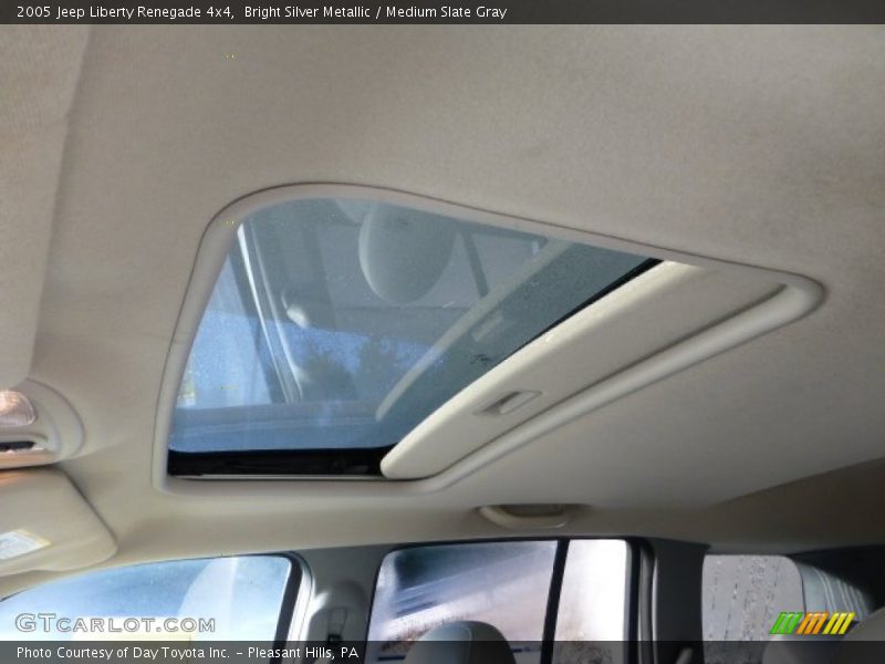 Bright Silver Metallic / Medium Slate Gray 2005 Jeep Liberty Renegade 4x4