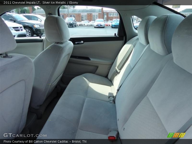 Silver Ice Metallic / Ebony 2011 Chevrolet Impala LT