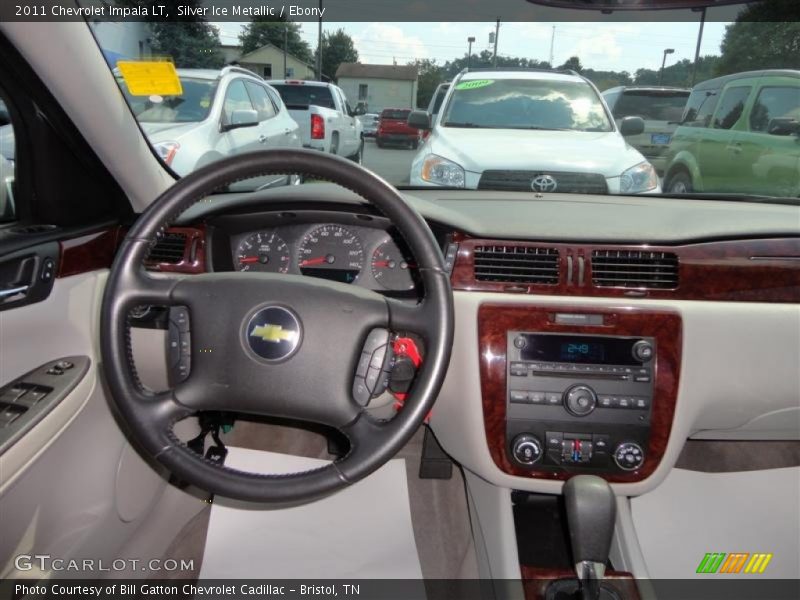 Silver Ice Metallic / Ebony 2011 Chevrolet Impala LT