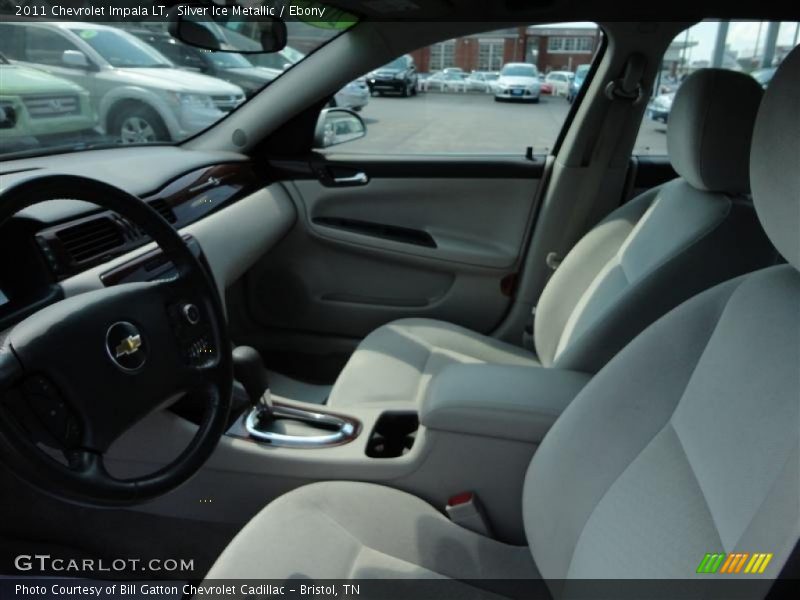 Silver Ice Metallic / Ebony 2011 Chevrolet Impala LT
