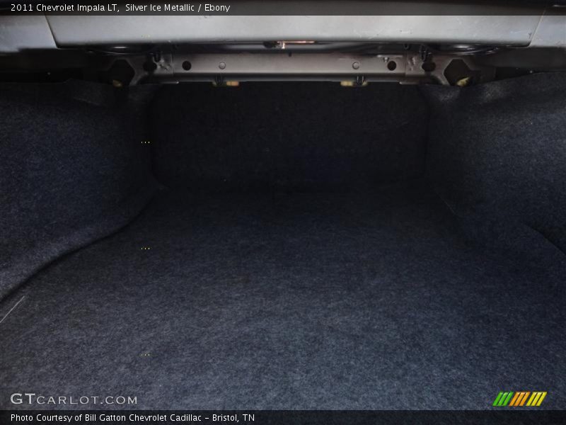 Silver Ice Metallic / Ebony 2011 Chevrolet Impala LT