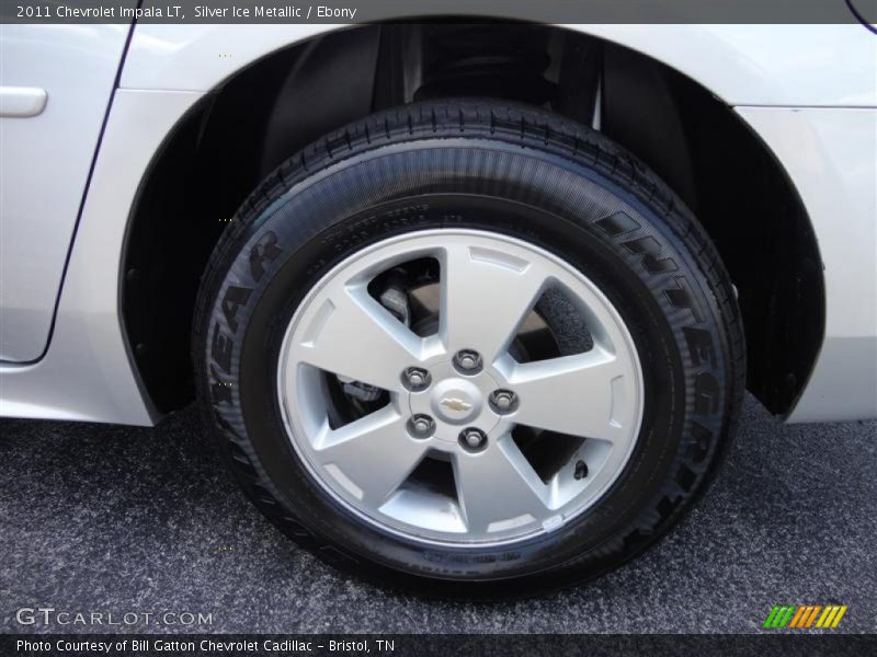 Silver Ice Metallic / Ebony 2011 Chevrolet Impala LT