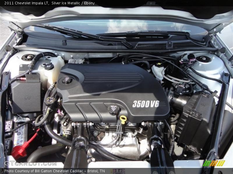 Silver Ice Metallic / Ebony 2011 Chevrolet Impala LT