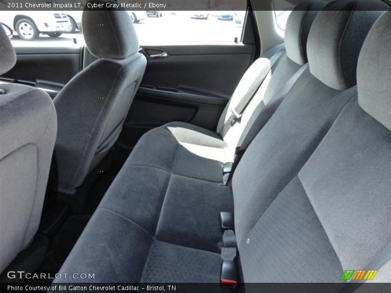 Cyber Gray Metallic / Ebony 2011 Chevrolet Impala LT