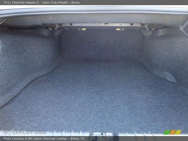 Cyber Gray Metallic / Ebony 2011 Chevrolet Impala LT