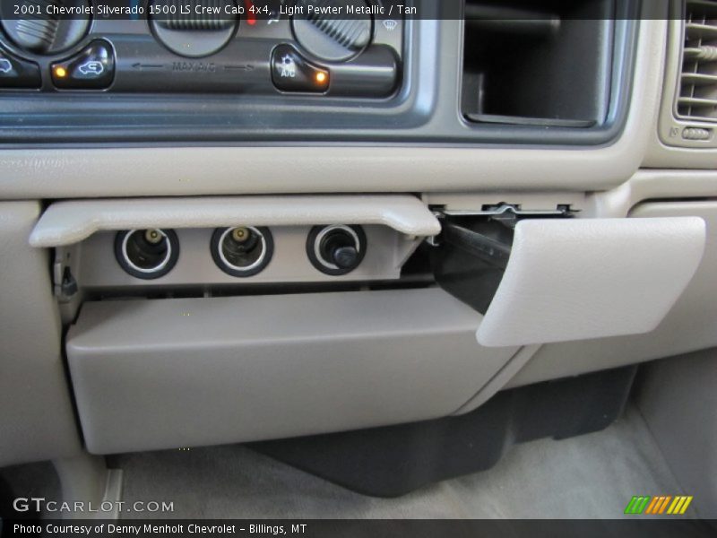 Controls of 2001 Silverado 1500 LS Crew Cab 4x4