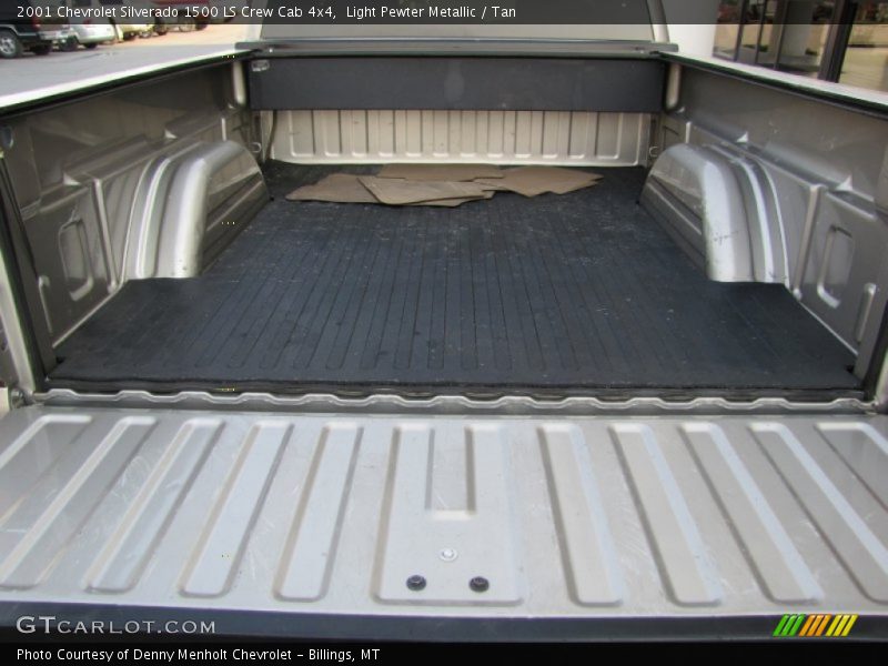  2001 Silverado 1500 LS Crew Cab 4x4 Trunk