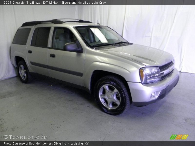 Silverstone Metallic / Light Gray 2005 Chevrolet TrailBlazer EXT LS 4x4