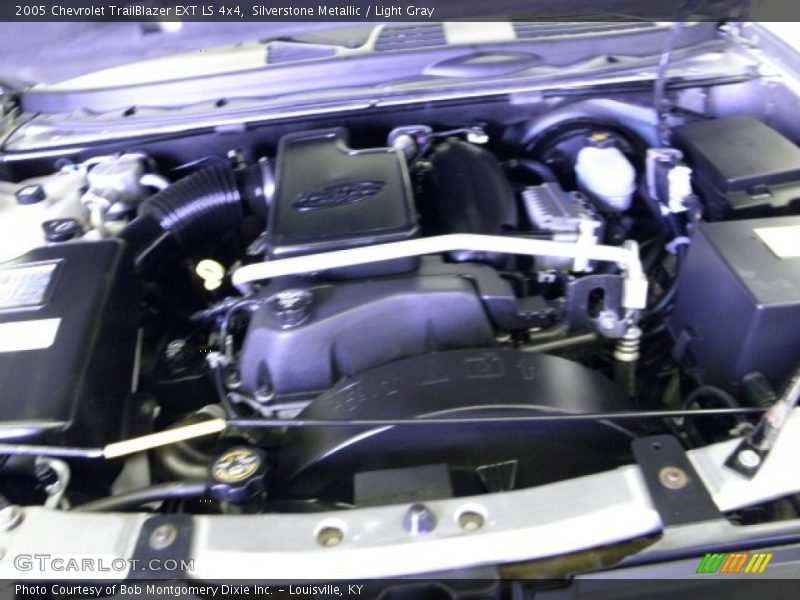 Silverstone Metallic / Light Gray 2005 Chevrolet TrailBlazer EXT LS 4x4