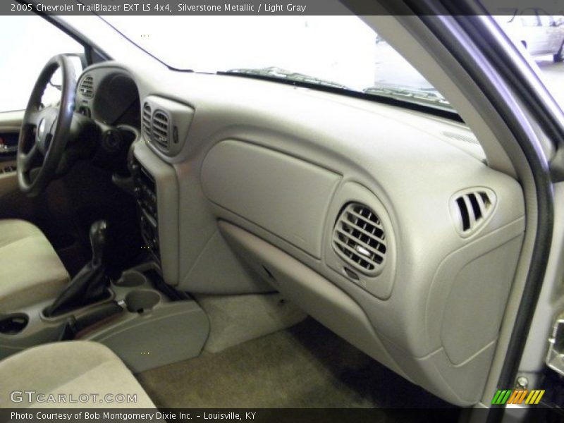 Silverstone Metallic / Light Gray 2005 Chevrolet TrailBlazer EXT LS 4x4