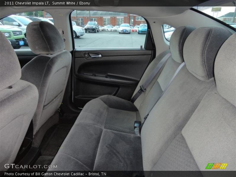 Summit White / Ebony 2011 Chevrolet Impala LT