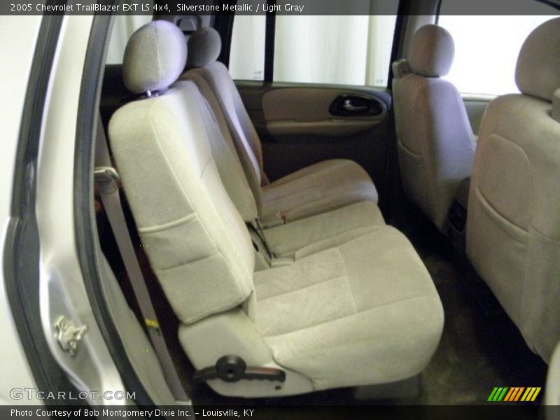 Silverstone Metallic / Light Gray 2005 Chevrolet TrailBlazer EXT LS 4x4