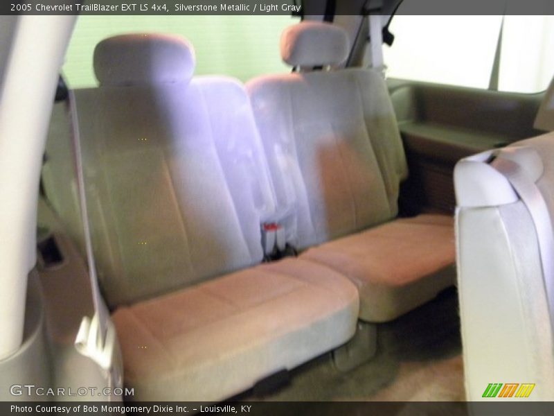 Silverstone Metallic / Light Gray 2005 Chevrolet TrailBlazer EXT LS 4x4