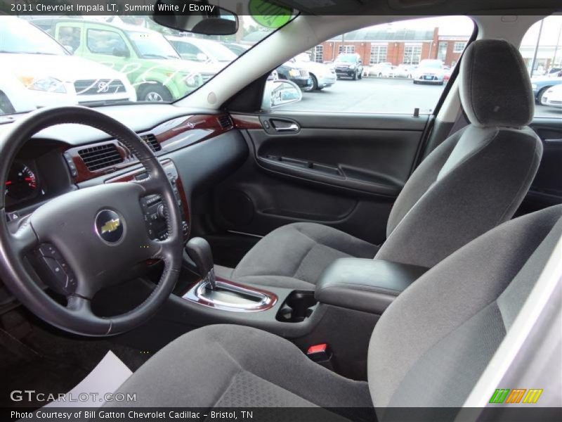 Summit White / Ebony 2011 Chevrolet Impala LT
