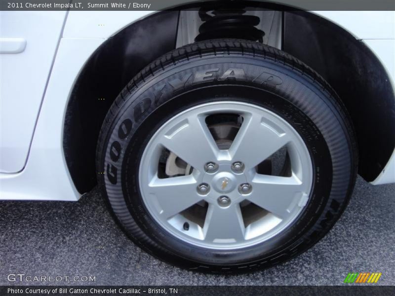 Summit White / Ebony 2011 Chevrolet Impala LT