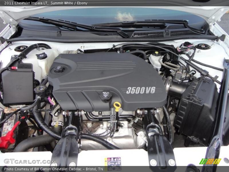 Summit White / Ebony 2011 Chevrolet Impala LT