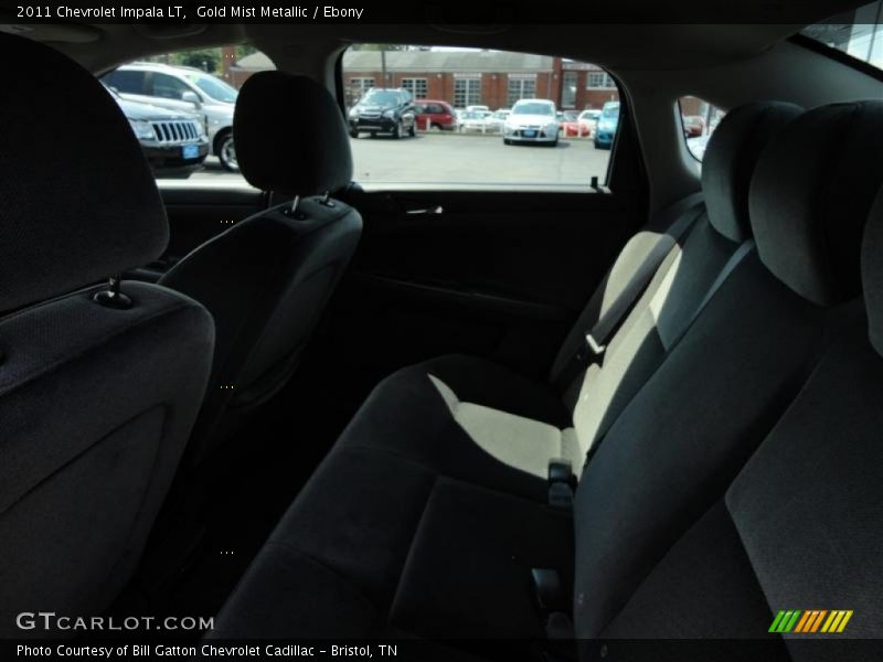 Gold Mist Metallic / Ebony 2011 Chevrolet Impala LT