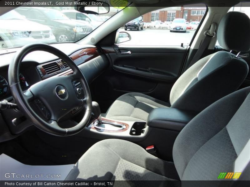 Gold Mist Metallic / Ebony 2011 Chevrolet Impala LT