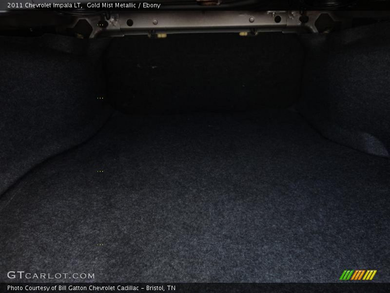 Gold Mist Metallic / Ebony 2011 Chevrolet Impala LT