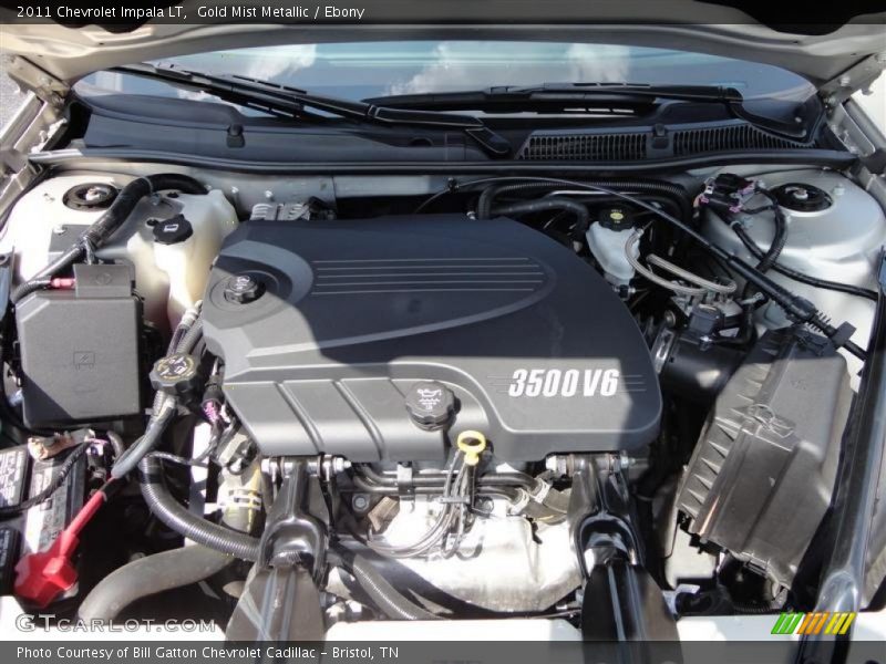 Gold Mist Metallic / Ebony 2011 Chevrolet Impala LT