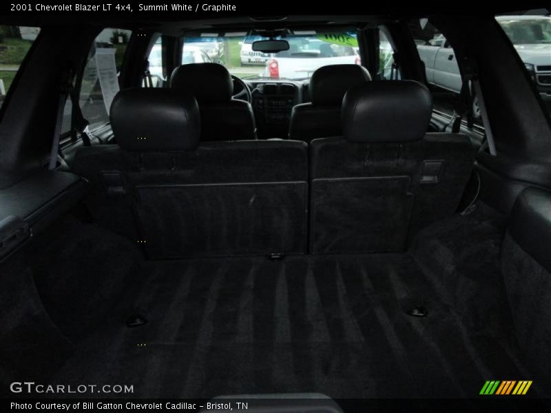 Summit White / Graphite 2001 Chevrolet Blazer LT 4x4