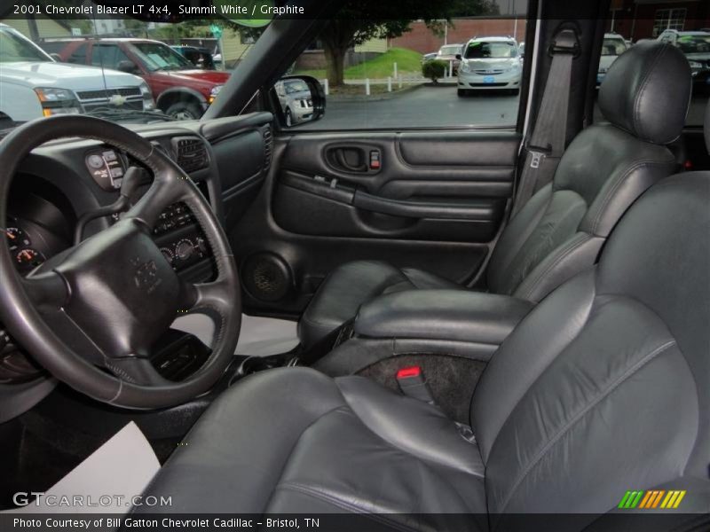 Summit White / Graphite 2001 Chevrolet Blazer LT 4x4