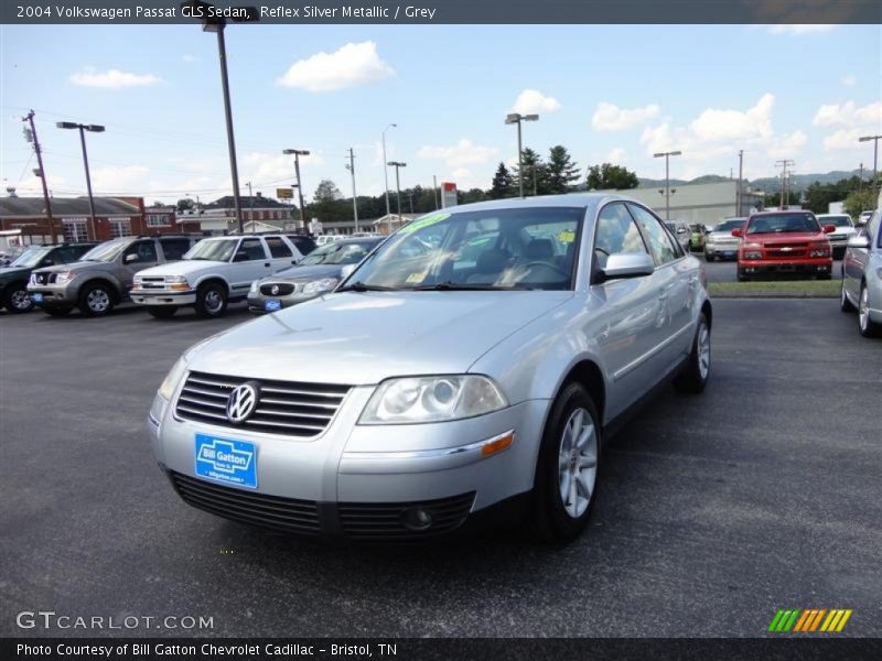 Reflex Silver Metallic / Grey 2004 Volkswagen Passat GLS Sedan
