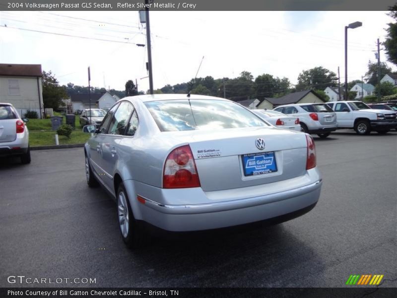 Reflex Silver Metallic / Grey 2004 Volkswagen Passat GLS Sedan