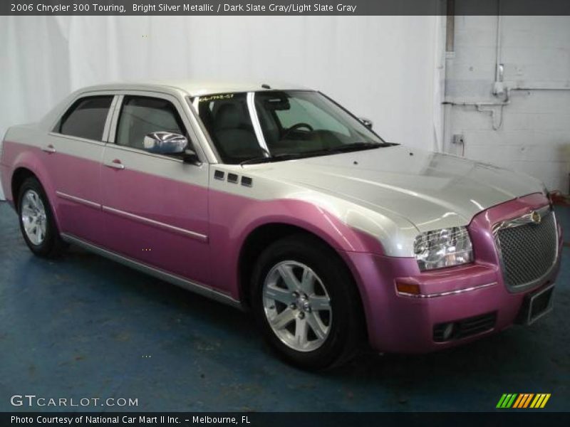 Bright Silver Metallic / Dark Slate Gray/Light Slate Gray 2006 Chrysler 300 Touring