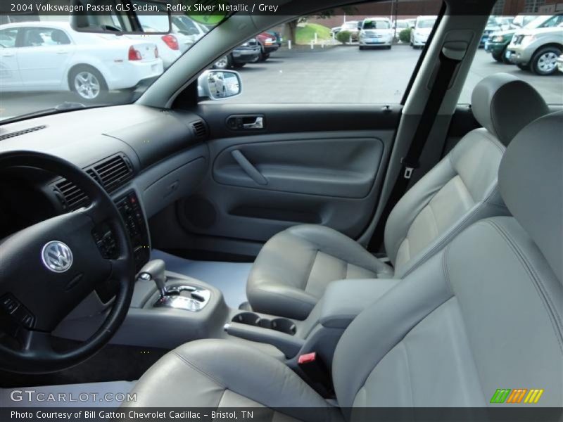 Reflex Silver Metallic / Grey 2004 Volkswagen Passat GLS Sedan