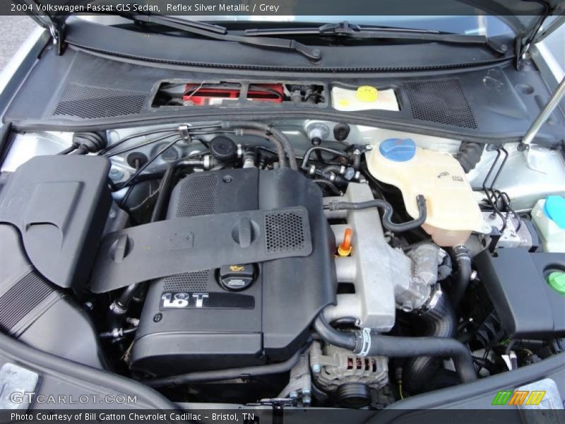 Reflex Silver Metallic / Grey 2004 Volkswagen Passat GLS Sedan