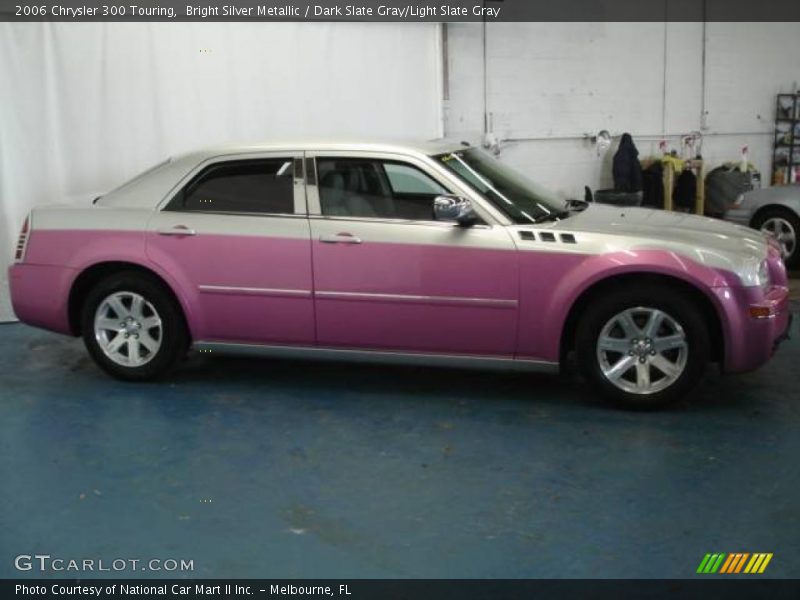 Bright Silver Metallic / Dark Slate Gray/Light Slate Gray 2006 Chrysler 300 Touring