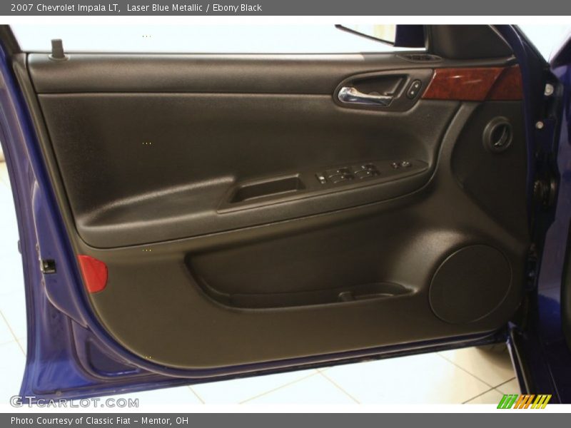 Laser Blue Metallic / Ebony Black 2007 Chevrolet Impala LT