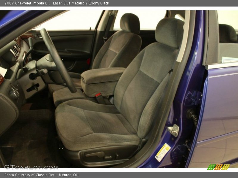 Laser Blue Metallic / Ebony Black 2007 Chevrolet Impala LT