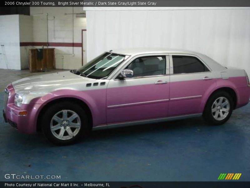 Bright Silver Metallic / Dark Slate Gray/Light Slate Gray 2006 Chrysler 300 Touring