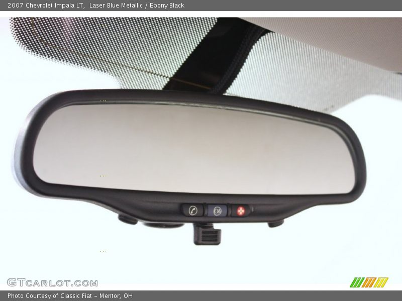 Laser Blue Metallic / Ebony Black 2007 Chevrolet Impala LT