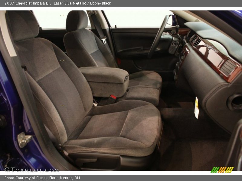 Laser Blue Metallic / Ebony Black 2007 Chevrolet Impala LT