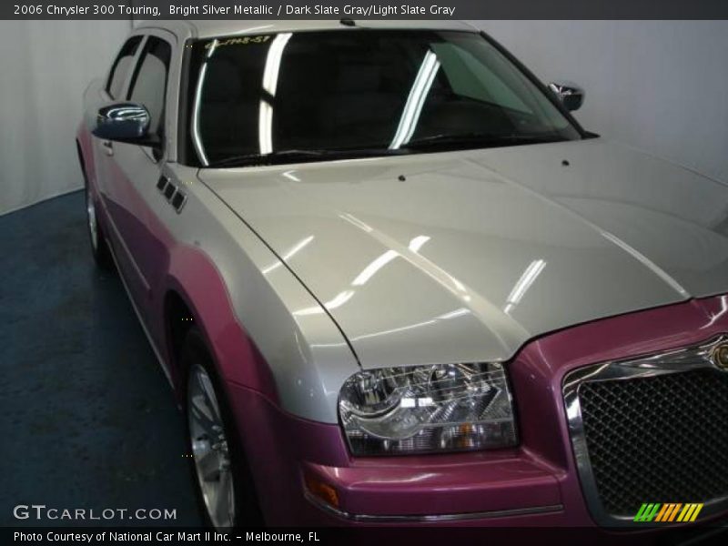 Bright Silver Metallic / Dark Slate Gray/Light Slate Gray 2006 Chrysler 300 Touring