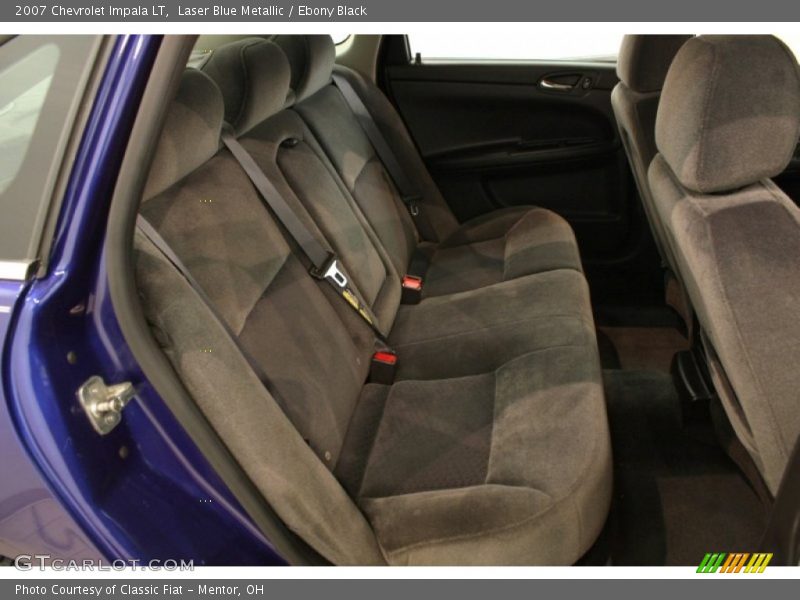 Laser Blue Metallic / Ebony Black 2007 Chevrolet Impala LT
