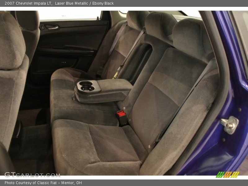 Laser Blue Metallic / Ebony Black 2007 Chevrolet Impala LT
