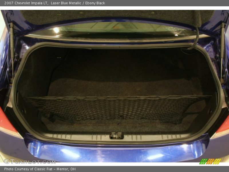Laser Blue Metallic / Ebony Black 2007 Chevrolet Impala LT