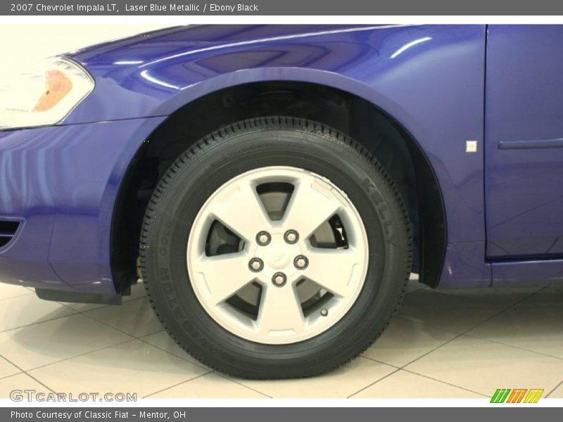 Laser Blue Metallic / Ebony Black 2007 Chevrolet Impala LT
