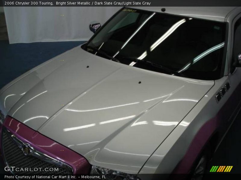 Bright Silver Metallic / Dark Slate Gray/Light Slate Gray 2006 Chrysler 300 Touring
