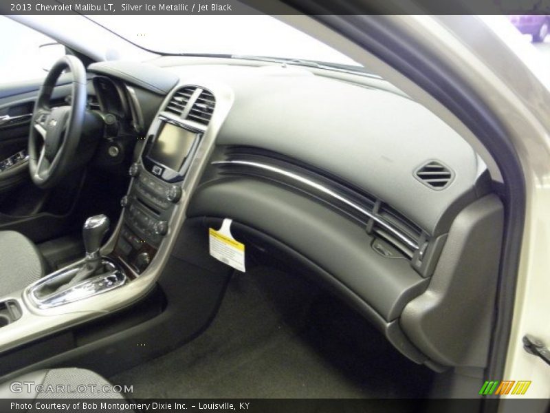 Silver Ice Metallic / Jet Black 2013 Chevrolet Malibu LT
