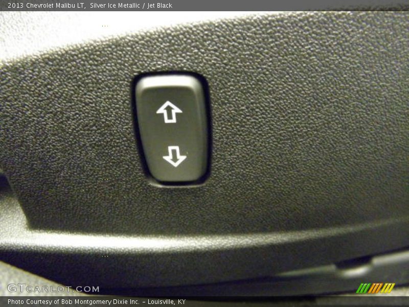 Silver Ice Metallic / Jet Black 2013 Chevrolet Malibu LT