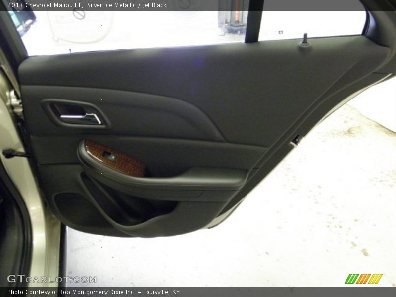 Silver Ice Metallic / Jet Black 2013 Chevrolet Malibu LT