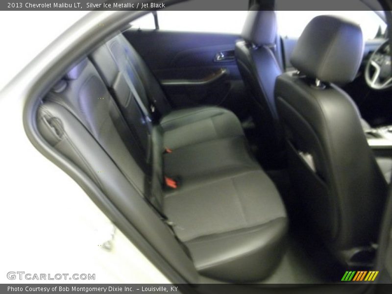 Silver Ice Metallic / Jet Black 2013 Chevrolet Malibu LT